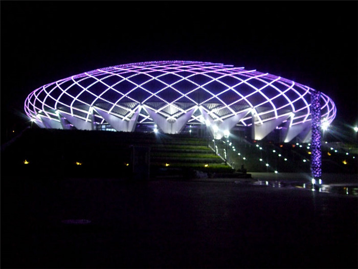 mais recente caso da empresa sobre Estádio de Universiade
