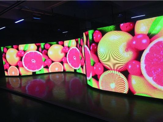 Seamless Rental LED Display Die Casting Aluminum  Panel Lightweight Synchronous Control