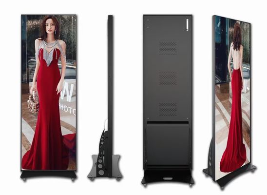 LED Poster Display , Advertising publishing , WiFi / 4G / APP Communicate，available in 7 colors
